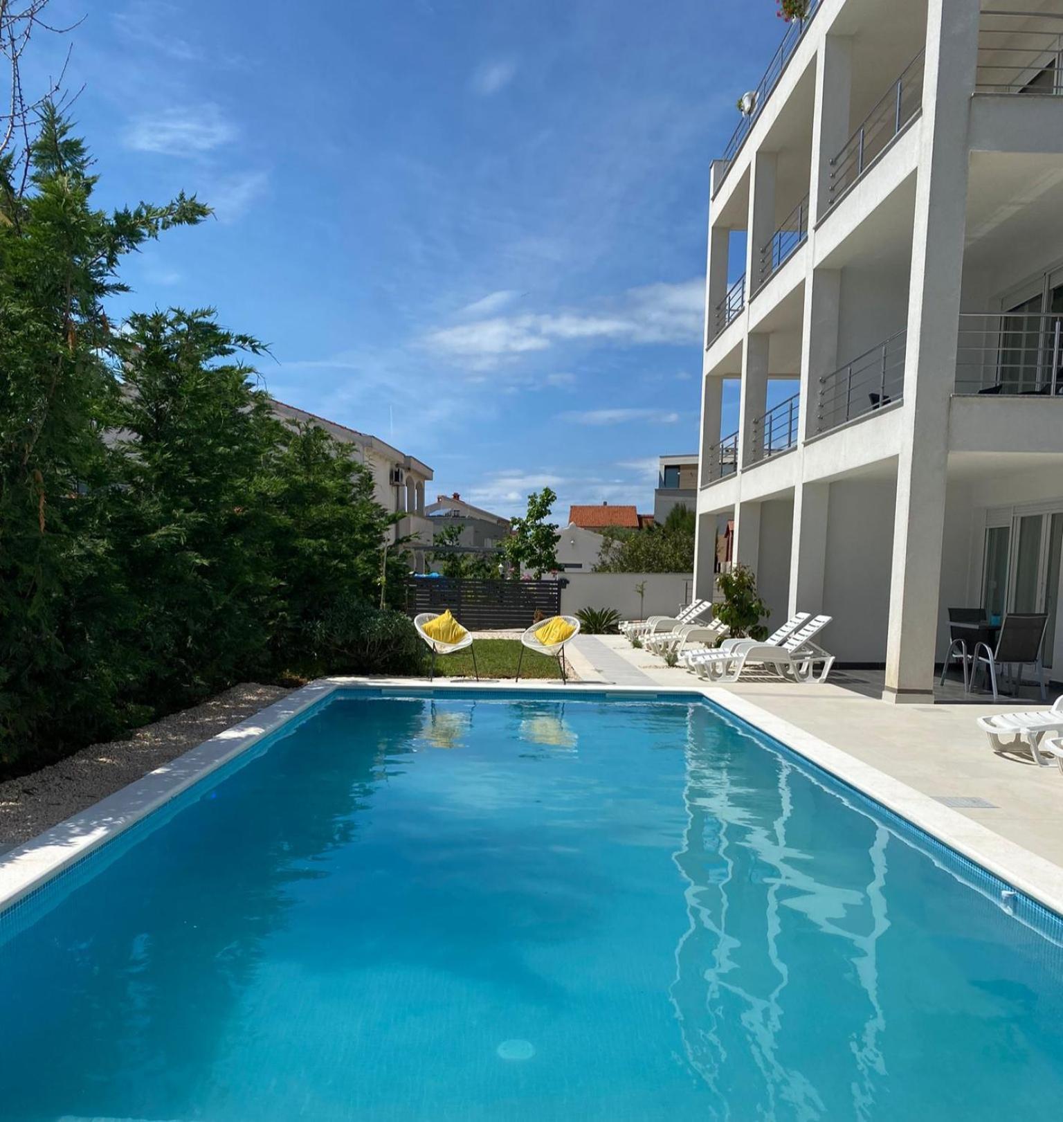 Studio Villa Carlotta Zadar Eksteriør bilde