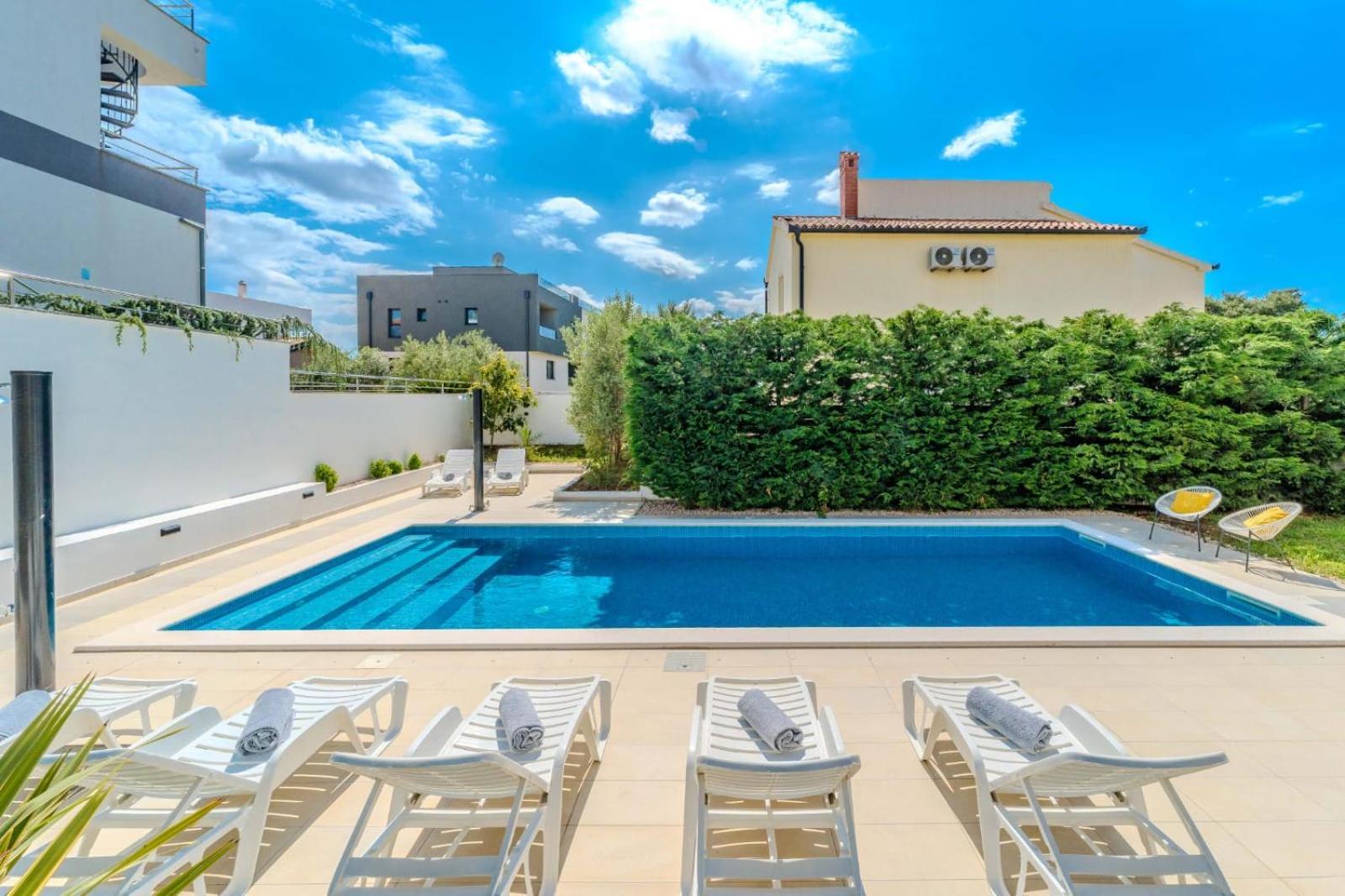Studio Villa Carlotta Zadar Eksteriør bilde