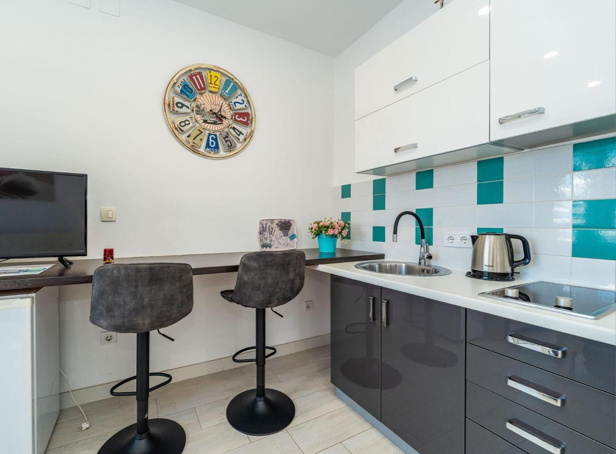 Studio Villa Carlotta Zadar Eksteriør bilde