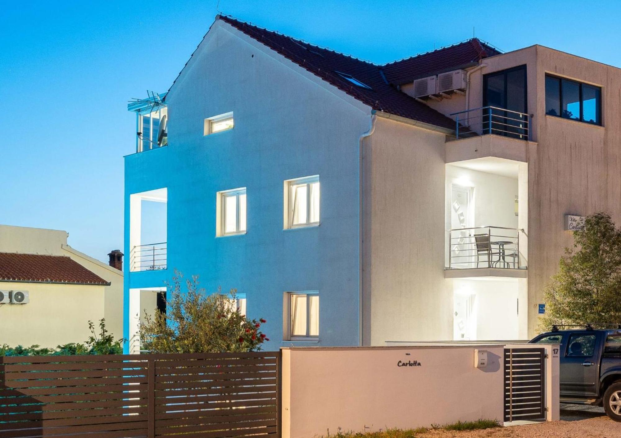 Studio Villa Carlotta Zadar Eksteriør bilde