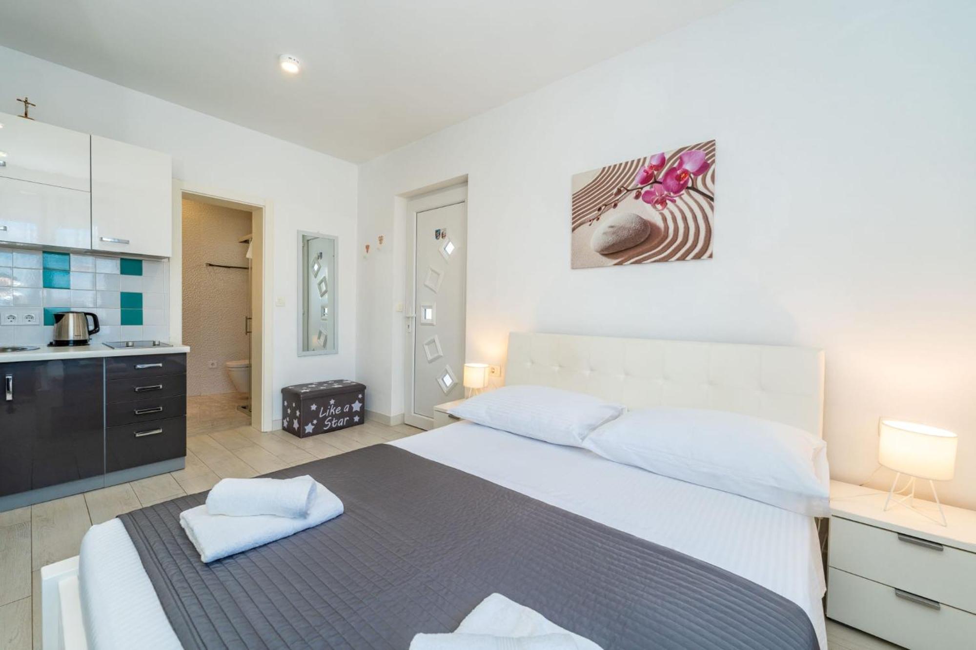 Studio Villa Carlotta Zadar Eksteriør bilde