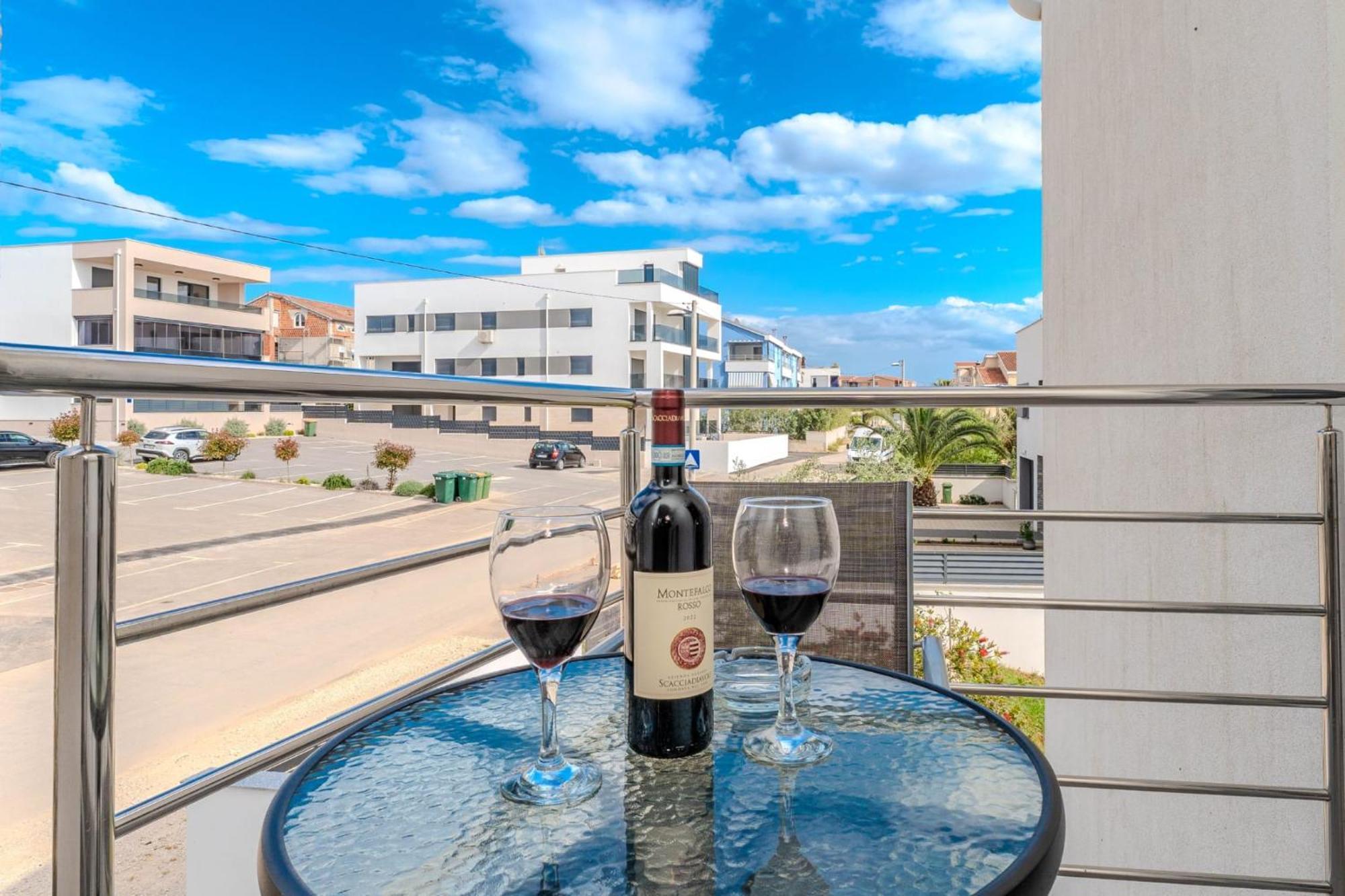 Studio Villa Carlotta Zadar Eksteriør bilde